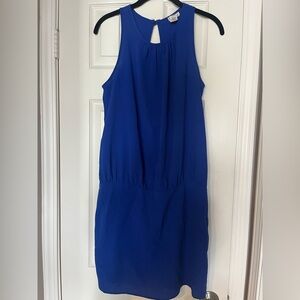 Rubber Ducky Productions, Inc. Royal Blue Mini Dress